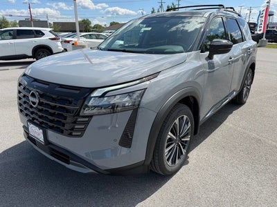 2026 Nissan Pathfinder Platinum CARGO PACKAGE