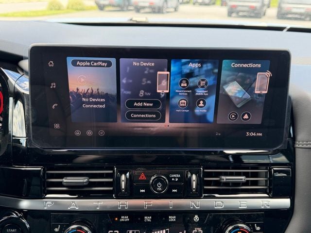2026 Nissan Pathfinder Platinum CARGO PACKAGE