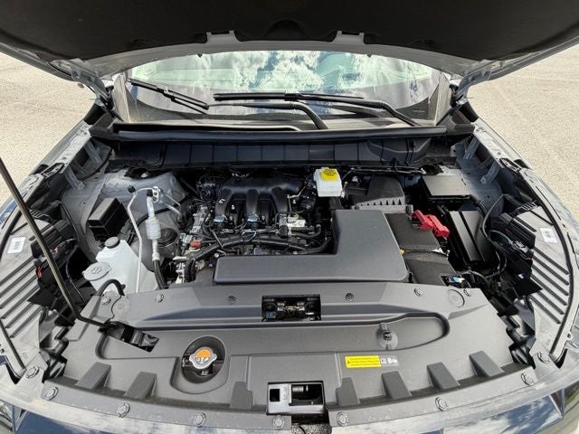 2026 Nissan Pathfinder Platinum CARGO PACKAGE