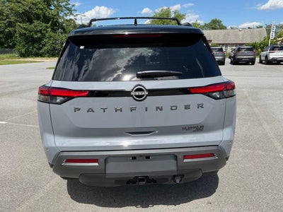 2026 Nissan Pathfinder Platinum CARGO PACKAGE