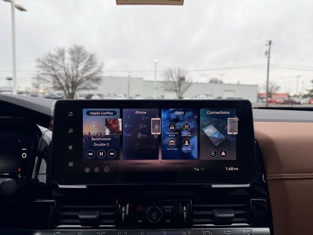 2026 Nissan Pathfinder Platinum CARGO PACKAGE