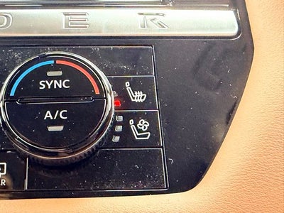 2026 Nissan Pathfinder Platinum CARGO PACKAGE