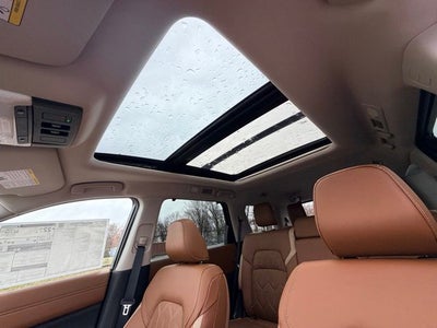 2026 Nissan Pathfinder Platinum CARGO PACKAGE