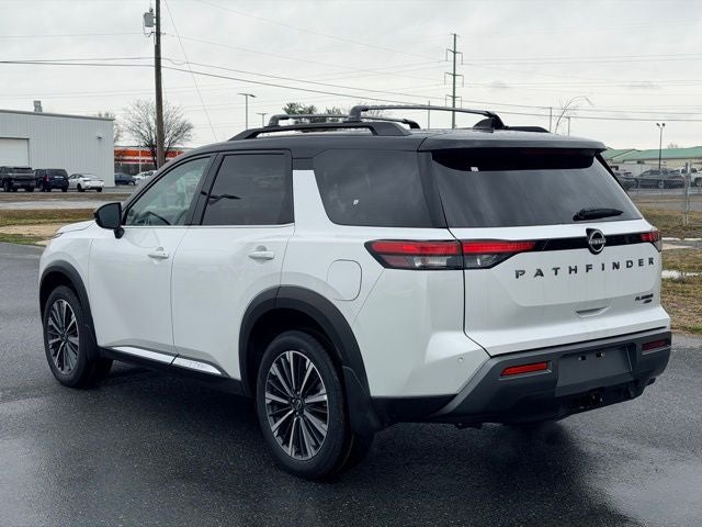 2026 Nissan Pathfinder Platinum CARGO PACKAGE