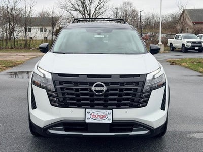 2026 Nissan Pathfinder Platinum CARGO PACKAGE