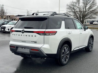2026 Nissan Pathfinder Platinum CARGO PACKAGE