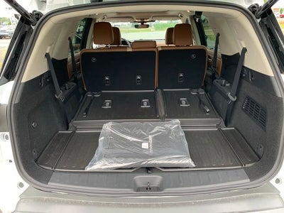 2026 Nissan Pathfinder Platinum CARGO PACKAGE