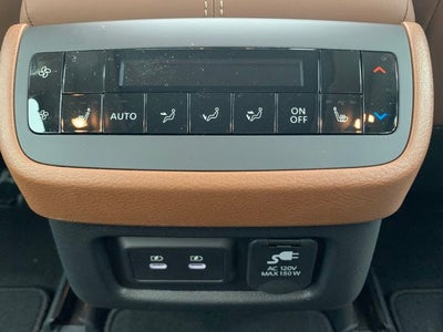 2026 Nissan Pathfinder Platinum CARGO PACKAGE