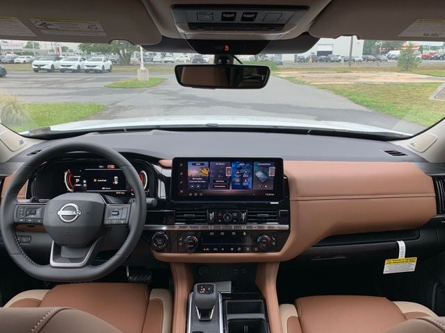 2026 Nissan Pathfinder Platinum CARGO PACKAGE