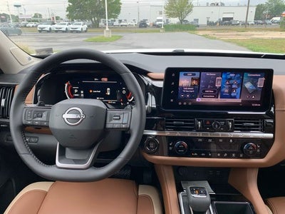 2026 Nissan Pathfinder Platinum CARGO PACKAGE
