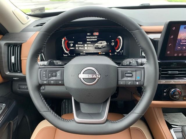 2026 Nissan Pathfinder Platinum CARGO PACKAGE