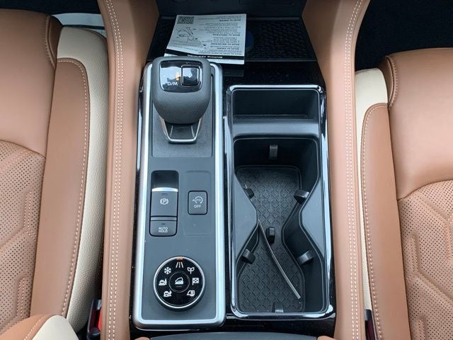2026 Nissan Pathfinder Platinum CARGO PACKAGE