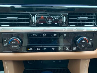 2026 Nissan Pathfinder Platinum CARGO PACKAGE