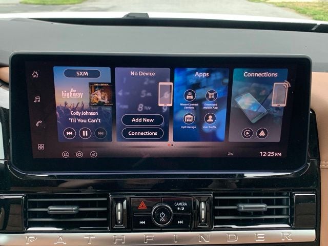 2026 Nissan Pathfinder Platinum CARGO PACKAGE