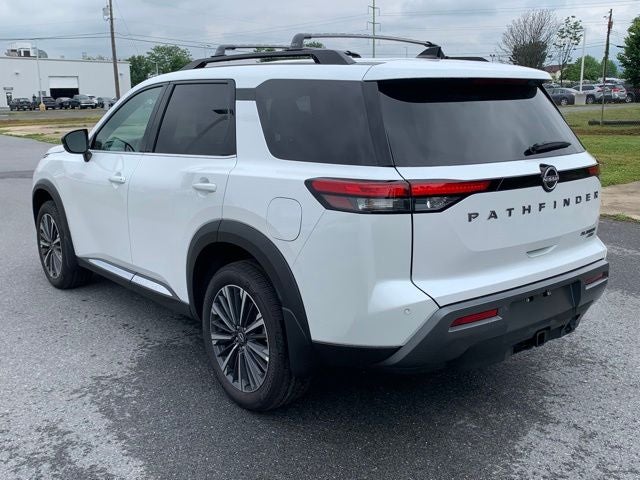2026 Nissan Pathfinder Platinum CARGO PACKAGE