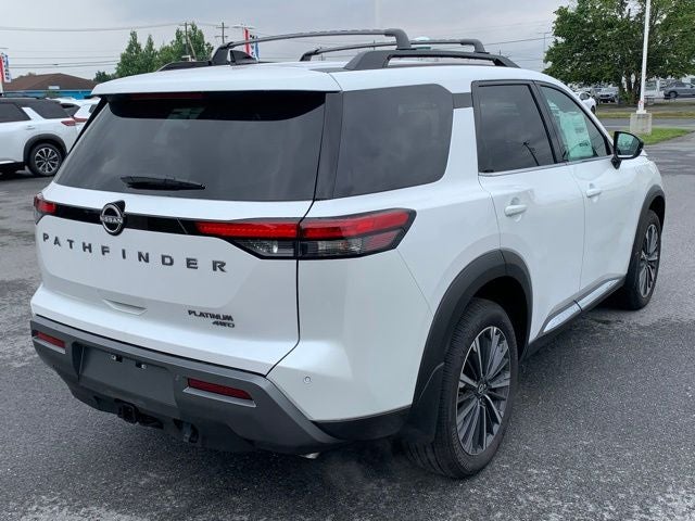 2026 Nissan Pathfinder Platinum CARGO PACKAGE