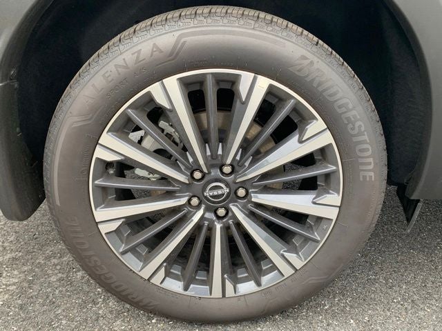 2026 Nissan Pathfinder Platinum CARGO PACKAGE