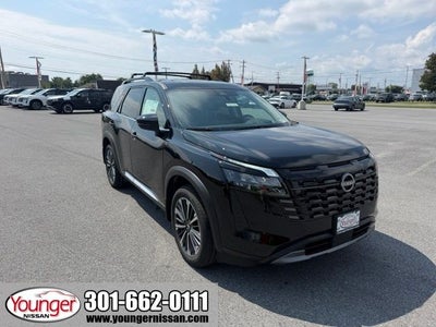 2026 Nissan Pathfinder Platinum