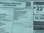 2026 Nissan Pathfinder Platinum