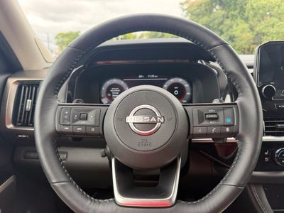 2024 Nissan Pathfinder Platinum