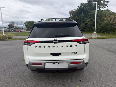 2024 Nissan Pathfinder Platinum