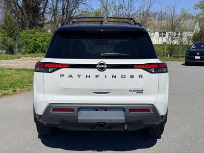 2026 Nissan Pathfinder Platinum