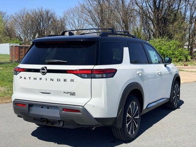 2026 Nissan Pathfinder Platinum
