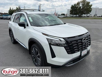 2026 Nissan Pathfinder Platinum