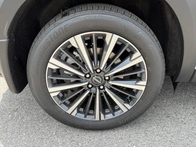 2026 Nissan Pathfinder Platinum CARGO, CAPTAIN CHAIRS PACKAGE