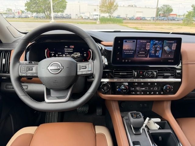 2026 Nissan Pathfinder Platinum CARGO, CAPTAIN CHAIRS PACKAGE