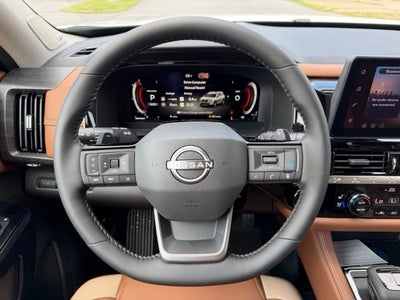 2026 Nissan Pathfinder Platinum CARGO, CAPTAIN CHAIRS PACKAGE