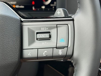 2026 Nissan Pathfinder Platinum CARGO, CAPTAIN CHAIRS PACKAGE