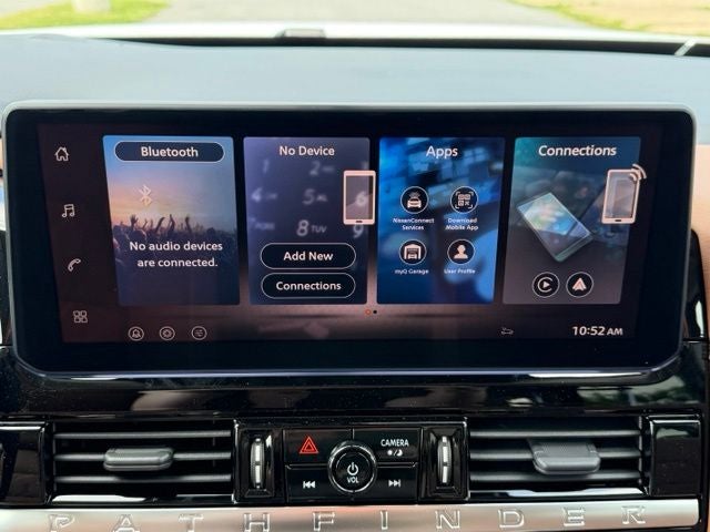 2026 Nissan Pathfinder Platinum CARGO, CAPTAIN CHAIRS PACKAGE