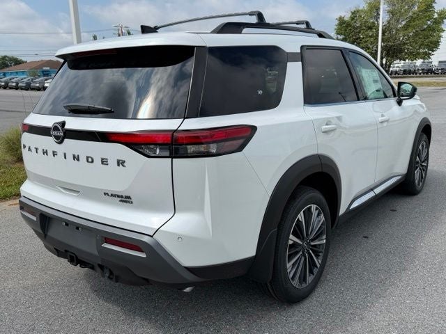 2026 Nissan Pathfinder Platinum CARGO, CAPTAIN CHAIRS PACKAGE