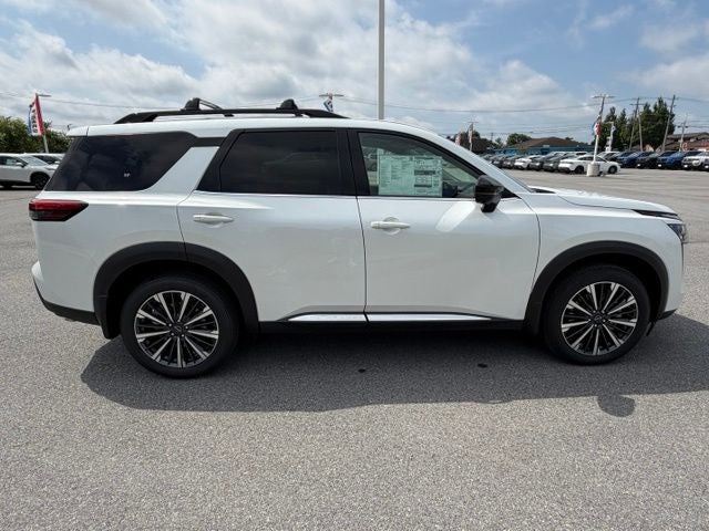 2026 Nissan Pathfinder Platinum CARGO, CAPTAIN CHAIRS PACKAGE