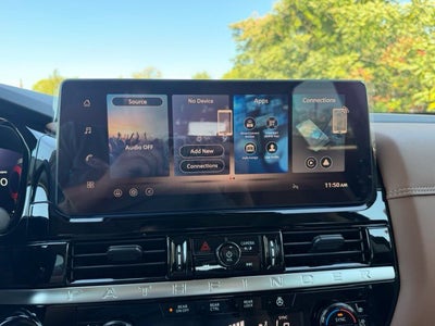 2026 Nissan Pathfinder Platinum