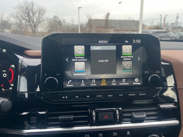 2025 Nissan Pathfinder Platinum