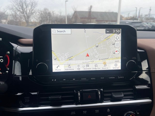 2025 Nissan Pathfinder Platinum