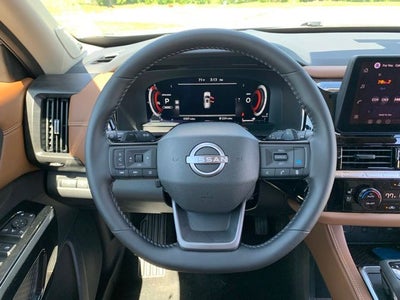 2026 Nissan Pathfinder Platinum CAPTAIN CHAIRS