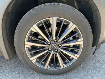 2026 Nissan Pathfinder Platinum CAPTAIN CHAIRS