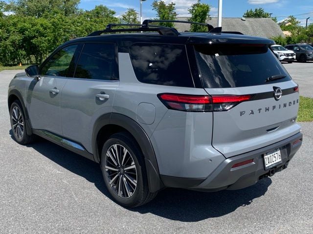 2026 Nissan Pathfinder Platinum CAPTAIN CHAIRS