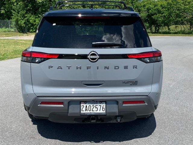 2026 Nissan Pathfinder Platinum CAPTAIN CHAIRS