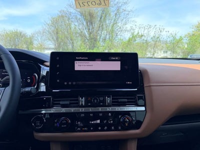 2026 Nissan Pathfinder Platinum CAPTAIN CHAIRS, CARGO PACKAGE