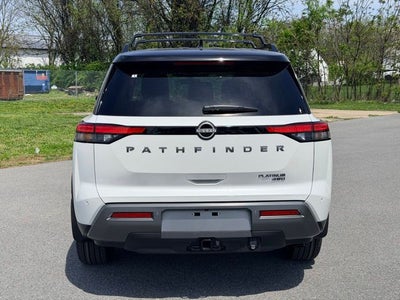2026 Nissan Pathfinder Platinum CAPTAIN CHAIRS, CARGO PACKAGE
