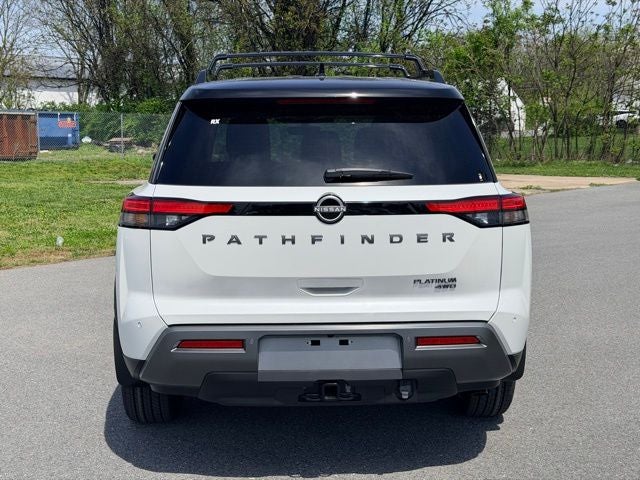 2026 Nissan Pathfinder Platinum CAPTAIN CHAIRS, CARGO PACKAGE