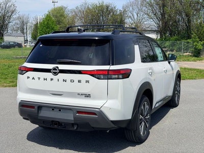 2026 Nissan Pathfinder Platinum CAPTAIN CHAIRS, CARGO PACKAGE