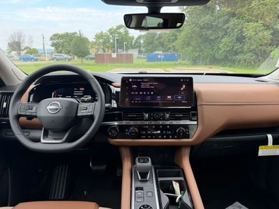 2026 Nissan Pathfinder Platinum