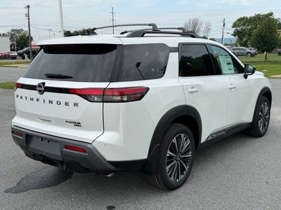 2026 Nissan Pathfinder Platinum