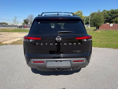 2026 Nissan Pathfinder Platinum