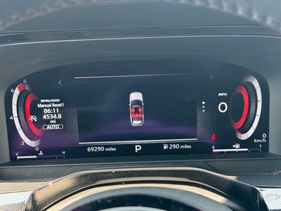 2022 Nissan Pathfinder Platinum